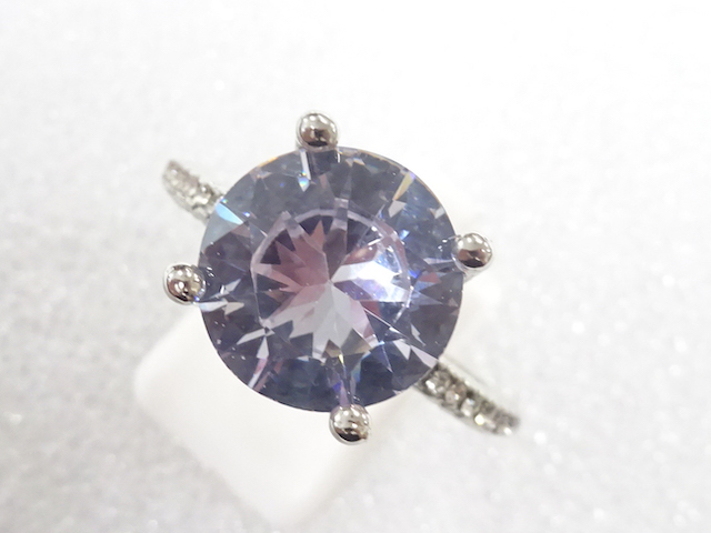 COLORED STONE FASHION RING / JP SIZE 24.5